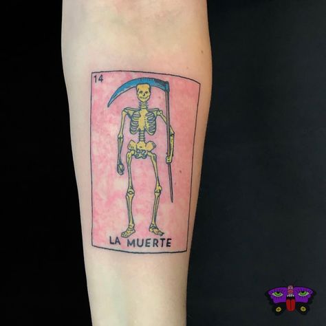 Loteria Card Tattoo, Loteria Tattoo Ideas, Loteria Tattoo, Koala Tattoo, Card Tattoo, Good Buddy, My Good, Anime Memes, Watercolor Tattoo