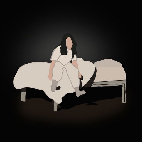 Billie Eilish When We Fall Asleep, Billie Eilish Album Cover Art, Lego Album Covers Billie Eilish, When We All Fall Asleep Where Do We Go Drawing, Billie Eilish Album Cover Painting, Wwafawdwg Album Cover, Billie Eilish When We All Fall Asleep, Billie Eilish Painting Canvas, Billie Eilish Painting Easy