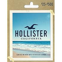 Hollister Gift Card, American Eagle Gift Card, Socal Style, 19th Birthday, Hollister California, Outdoor Gift, Love To Shop, Christmas Wishlist, Gift Cards