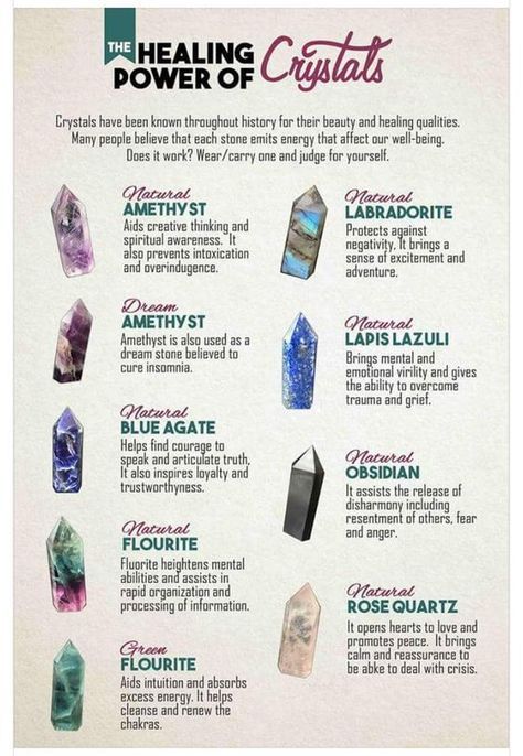 healing power of crystals Crystals And Their Meanings, Power Of Crystals, Crystal Guide, Chakra System, Spiritual Crystals, Gemstone Meanings, Crystal Therapy, Diy Tattoo, The Emotions