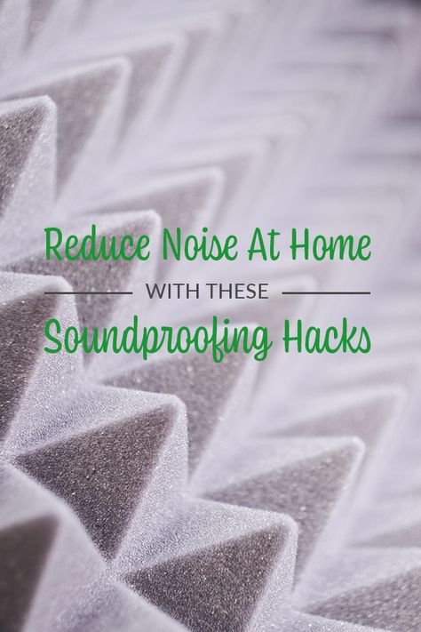 How To Dampen Sound In Room, Noise Reducing Decor, Noise Absorbing Decor, Noise Dampening Decor, Noise Cancelling Wall Decor, Sound Deadening Ideas, Sound Dampening Ideas, Hanging Blanket On Wall, Sound Proof Bedroom