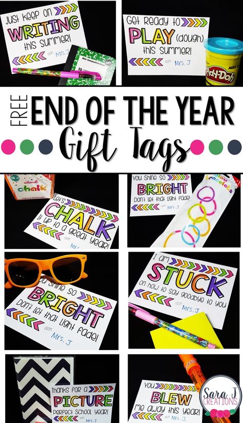 10 FREE Gift Tags for end of the school year student gifts and gift ideas that won't break the bank for the teacher. Student Gift Tags, Candles Ideas, Teacher End Of Year, Student Teacher Gifts, Classroom Freebies, Preschool Graduation, Free Gift Tags, Classroom Gifts, Kindergarten Graduation