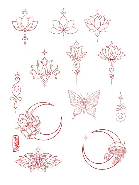 Tattoo design Red Tattoo Designs For Women, Genshin Tattoo Ideas, Genshin Tattoo, Oc Stuff, Red Colour Palette, Red Tattoos, Interesting Topics, Tattoo Designs For Women, Tattoo Inspo