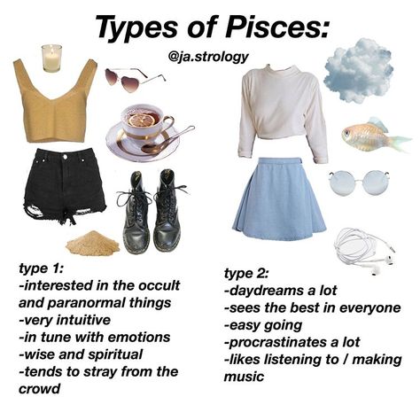 Types Of Pisces, Pisces Moodboard, Pisces Aesthetic, Zodiac Clothes, Venus In Pisces, Zodiac Sign Fashion, Pisces Girl, Astrology Pisces, Zodiac Signs Pisces