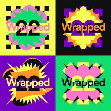 Wrapped 2022 for Spotify on Behance Spotify Wrapped 2022, Handwritten Logo Design, Spotify Design, Spotify Wrapped, Brand Partnerships, Adobe Photoshop Design, Brand Strategy Design, Old Paper Background, Yearbook Themes