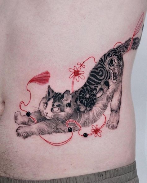 Tattoo Shell, Monmon Cats, Luna Tattoo, Tattoo Vintage, Tattoo Animal, Female Tattoos, 4 Tattoo, Cat Tattoos, Cat Tattoo Designs