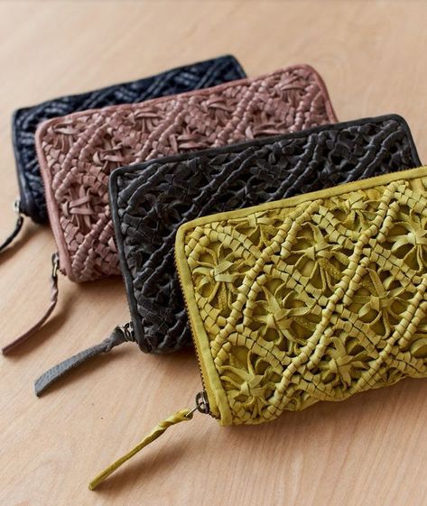 Randall Wallet Macrame Wallet, Leather Macrame, Leather Wallets For Men, Fashion Background, Bohemian Aesthetic, Wallets For Men, Boho Glam, Handmade Leather Wallet, Leather Wallets