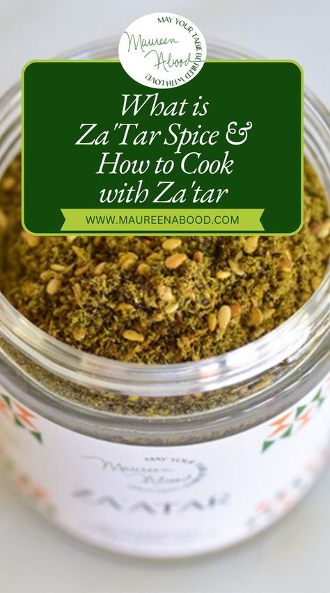 Explore the wonders of za'atar, a beloved Middle Eastern spice blend, and unlock its culinary potential! Learn all about this flavorful ingredient and discover exciting ways to incorporate it into your cooking repertoire. From seasoning meats to garnishing salads, za'atar adds a unique and delicious twist to your dishes. Dive into the world of za'atar and elevate your culinary creations today! Lemon Zaatar Dressing, Recipes With Zaatar Seasoning, Za'atar Recipe, Lebanese Rice Recipe, Zatar Recipes, Zaatar Seasoning, Zaatar Spice, Wild Thyme, Lebanese Food