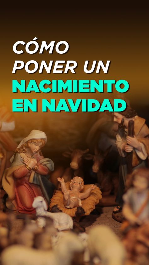 Cómo hacer un nacimiento navideño, paso a paso #navidad #natividad #naccimiento #mexico #diy Ideas Para Pesebres, Pesebres Navidad Ideas Grandes, Pesebres Navidad Ideas Originales, Pesebres Navidad Ideas, Mexican Traditions, Navidad Christmas, Free Travel, Mexico Travel, Beautiful Christmas