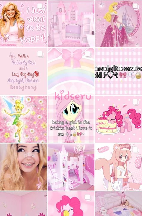 Princess Bubblegum Aesthetic, Bubblegum Core, Bubblegum Coquette, Bubblegum Aesthetic, Pretty Pink Princess, Random Aesthetic, Princess Bubblegum, Candy Girl, Butterfly Kisses