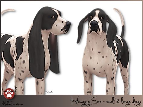 Sims 4 Dog Ears, Sims 4 Dog Ears Cc, Sims 4 Dog, Sims Pets, Cc Folder, Cc Mods, 4 Characters, Sims 4 Mm Cc, Sims 4 Cc Folder