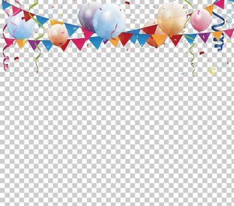 Birthday Banner Png, Birthday Ribbon, Banner Png, Picsart Png, Ribbon Decoration, Ribbon Png, Banner Birthday, Balloon Banner, Birthday Banner