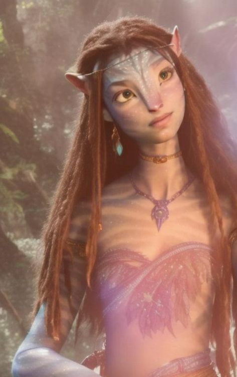 Pink Avatar Navi, Albino Avatar Oc, Na’vi Outfits Female, Avatar Body Claim, Pandora Animals Avatar, Navi Face Claims, Avatar Face Claim, Metkayina Face Claim, Avatar Dr