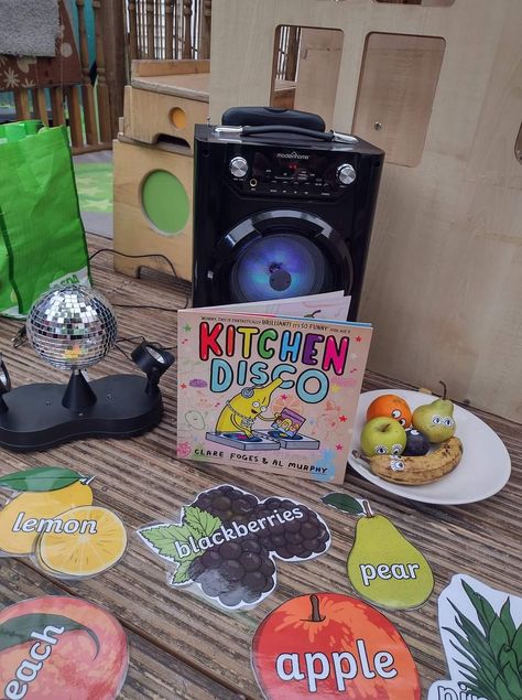 Kitchen Disco Eyfs Activities, Kitchen Disco, Eyfs Activities, Nursery Ideas, Box Fan, Blackberry, Nursery