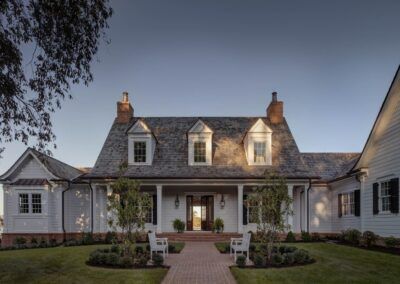 Chestertown Overlook | focus+ Construction Cape Cod Ranch House Exterior, Hampton Exterior, Shake Roofing, Essex House, Cedar Shake Roof, Cedar Shake, Shake Roof, Cedar Roof, Copper Gutters