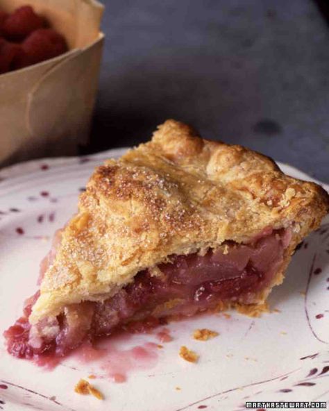 Apple-Raspberry Pie Recipe Crumble Pie, Classic Apple Pie, Raspberry Pie, Mini Apple Pies, Rhubarb And Custard, Thanksgiving Pies, Shortcrust Pastry, Pie Tart, Perfect Pies