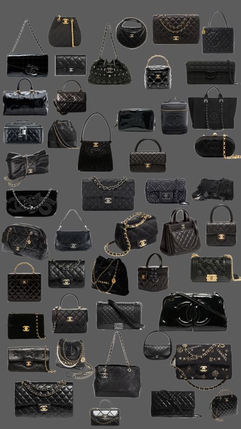 Chanel Bag Aesthetic, Purse Aesthetic, Bag Closet, Luxury Bags Collection, Tas Fashion, Girly Bags, Chanel Purse, Fancy Bags, Luxury Purses