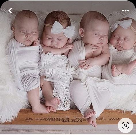 Triplets Babies Newborns, Dresses For Pictures, Dresses For Photoshoot, Maternity Photo Dresses, Newborn Triplets, Maternity Shoot Dresses, Maternity Picture Outfits, Twin Baby Clothes, Multiples Baby