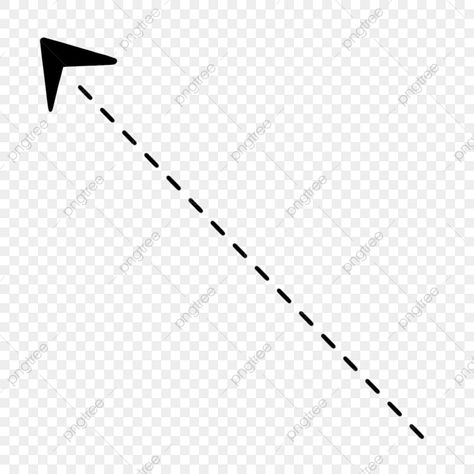 Dotted Arrow, Arrow Png, Arrow Line, Hand Drawn Arrows, Arrow Drawing, Triangle Background, Latest Design Trends, Background Remover, Dotted Line