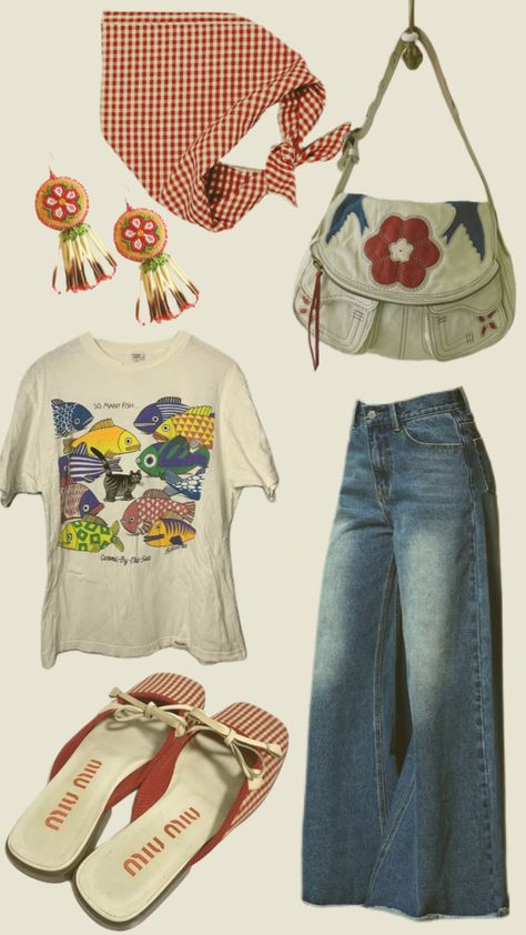 Big Chest Outfits Summer, Library Outfits Summer, Gardening Aesthetic Outfit, Cottage Core Teacher Outfits, Pastel Hippie Outfits, Cavetown Outfit Ideas, Cottage Core Outfits Summer, Whimiscal Style, Bohemian Party Outfit