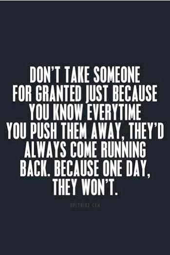 I never really realized how much you took me for granted. Or perhaps I just never wanted to believe it. Wonderful Words, Just Saying, Inspiring Quotes, Food For Thought, True Quotes, Relationship Quotes, Inspirational Words, Cool Words, Favorite Quotes