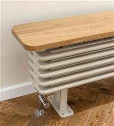 Bench Radiator, Radiator Seat, Radiators Uk, Kitchen Radiator, Old Radiators, Column Radiator, Mud Room Entry, Dream Dining Room, Coat And Shoe Rack