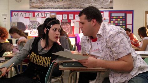 Movies 2000s, Janis Ian, Mean Girl 3, Mean Girls Costume, Mean Girls Movie, Dynamic Duos, Math Art, Halloween Inspo, Lindsay Lohan