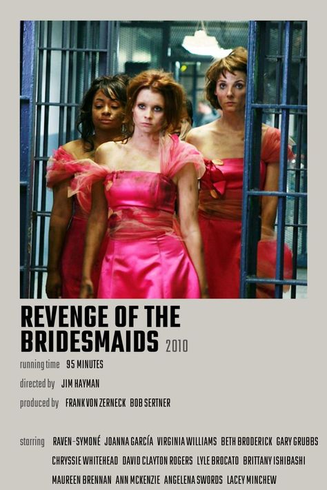 Revenge Of The Bridesmaids, Bridesmaids Movie Poster, Bachelorette Movie, Bridesmaids Movie, Joanna Garcia, Fox Kids, New Movies To Watch, Chick Flicks, Romantic Movies