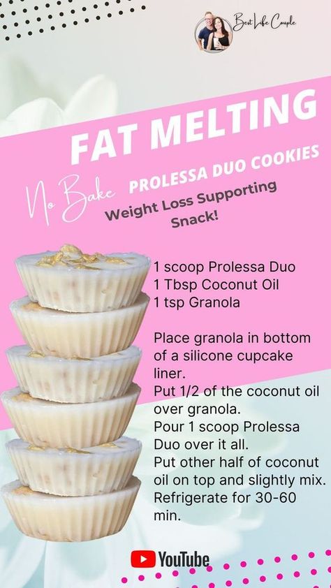 Herbalife Prolessa Cookies, Herbalife Prolessa Recipes, Herbalife Recipes Snacks Desserts, Herbalife Popsicles, Herbalife Pie Recipes, Prolessa Recipes, Herbalife Shots, Prolessa Duo Shot Recipes, Herbalife Baking Recipes