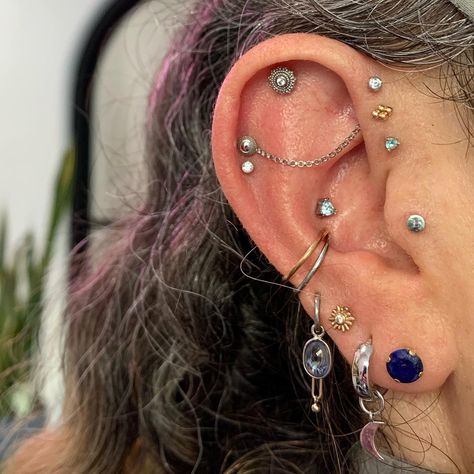 Spotlight on our wonderful client, Paul. Their taste in mixed metal jewelry is truly unmatched. ✨ | Instagram Brain Surgery Survivor, Brain Surgery, Mixed Metal Jewelry, Metal Jewelry, See Photo, Surgery, Piercings, Brain, Wonder