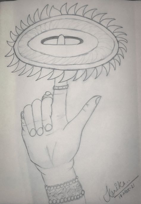 Vishnu's Beautiful Hands... #sudarshanchakra #sketch #vishnu #pencilsketch #drawing #beginners Drawing Of Vishnu Ji, Vishnu Drawing Pencil, Vishnu Ji Drawing, Vishnu Drawing, Drawing Beginners, Sudarshan Chakra, Vishnu Ji, Sketch Images, Pencil Sketch Images