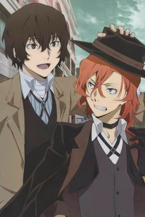 Chuuya Wallpaper, Bungou Stray Dogs Chuya, Bungou Stray Dogs Wallpaper, Chuuya And Dazai, Bsd Soukoku, Dazai And Chuuya, Chuuya X Dazai, Anime Body, Dazai Chuuya