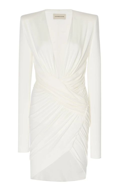 Fashion Terms, Alexandre Vauthier, Elegant Chic, Strapless Mini Dress, Moda Operandi, Evening Wear, Classy Outfits, Elegant Dresses, Fashion Collection