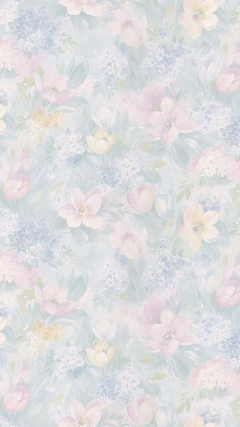 Flowery Wallpaper, Whatsapp Wallpaper, Flower Background Wallpaper, Watercolor Wallpaper, Flower Phone Wallpaper, Cute Patterns Wallpaper, Simple Wallpapers, Pastel Wallpaper, Cute Backgrounds