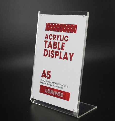 Price Board, Price Tag Design, Table Labels, Menu Stand, Advertising Pictures, Table Tags, Sign Display, Acrylic Table, Frame Stand