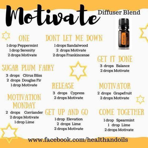 Doterra Motivate, Melaleuca Essential Oil, Eo Blends, Doterra Diffuser, Doterra Diffuser Blends, Doterra Oil, Doterra Essential Oils Recipes, Doterra Wellness Advocate, Essential Oil Diffuser Recipes