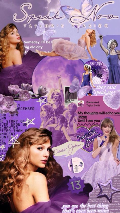 Taylor Swift Tour Outfits, Taylor Swift Speak Now, Swift Tour, Taylor Swift Cute, Taylor Swift Posters, Speak Now, Dear John, Collage Poster, Never Grow Up