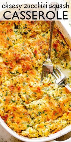 Using fresh yellow squash, colorful zucchini, an easy cream sauce, and plenty of cheese, this Cheesy Zucchini and Squash Casserole feeds a houseful and tastes just like dinner at Grandma’s. The whole… More Butternut Squash And Courgette Recipes, Summer Squash Mac And Cheese, Grey Zucchini Squash Recipes, Zucchini And Squash Casserole Recipes, Zucchini And Yellow Squash Recipes Baked, Squash Casserole With Frozen Squash, Squash And Zucchini Recipes Casserole, Zucchini Cheese Casserole, Zucchini And Squash Casserole