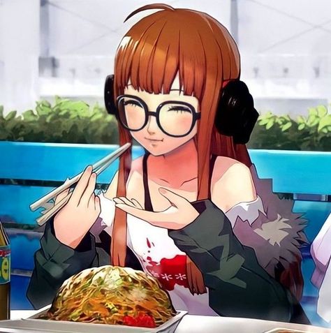 Futaba Sakura, Rainy Mood, Persona Five, Haikou, Never Gonna, Cute Profile Pictures, Persona 5, Anime Best Friends, Matching Profile Pictures