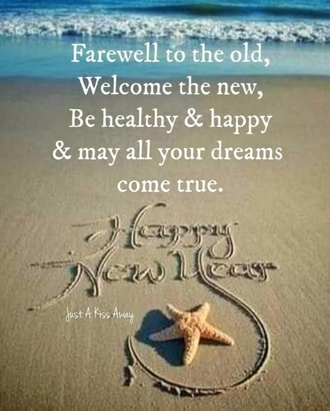 Beach New Year, Christmas Morning Quotes, New Year Sayings, Quotes For The New Year, New Year's Wishes, Months Quotes, New Year Party Ideas, New Year Card Design, Calendar Quotes