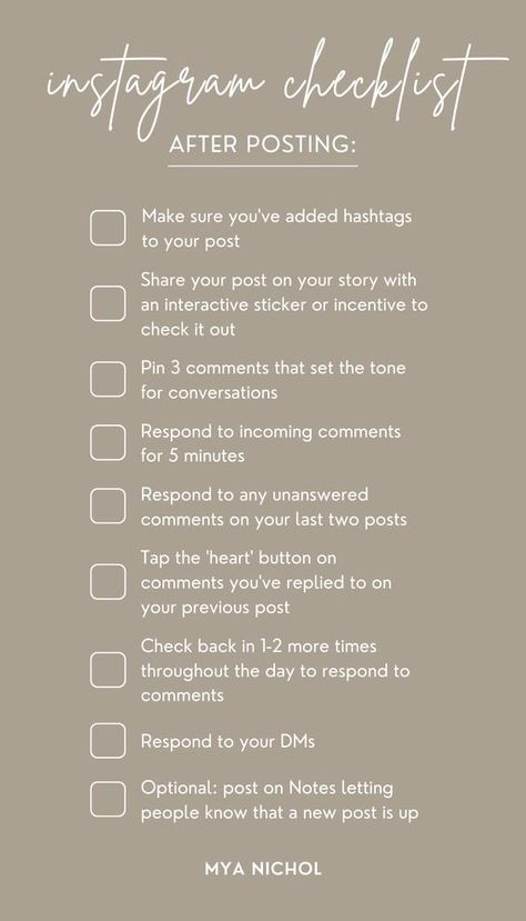 If you're trying to grow your Instagram following, make sure you use this Instagram checklist after you post on Instagram to boost your engagement on Instagram and get more reach on Instagram! How Often Should You Post On Instagram, Introduction Post On Instagram, How To Introduce A New Product On Instagram, Introducing Brand On Instagram, What Should I Post On Instagram, Introduction Instagram Post Ideas, Grow Your Instagram Following, First 9 Instagram Posts, How To Boost Your Instagram Page