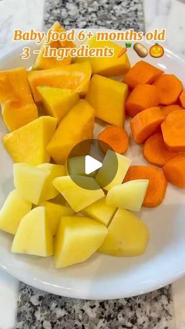 🌻✨Mummy & Kids Love ✨🌻 on Instagram: "Making baby food for baby 7+ months old pumpkin soup, carrots butternut, pumpkin potato 🎃🥕🥔#babyledweaningideas #baby #babyfoodideas #babyfood #babyrecipes #fyp #foryoupage #babymeals #babyfoodprep #babyledeating #weaningideas #babyhealthyfood #reels #babyboy #babygirl #followers #highlights #homemadebabyfood #babyhealthyfood #fingerfood #babyplate #babyblogger #babyfoodrecipes #homemade #babyfoodidea #lunchtime #blw #blwideas #toddlermeals" 7months Baby Food, Lunch For 7 Month Old Baby, Food For 7 Month Old Baby, 7month Old Baby Food, 7 Month Old Food, 7 Month Baby Food, Baby Food 7 Months, 7 Month Old Baby Food, 9 Month Old Baby Food