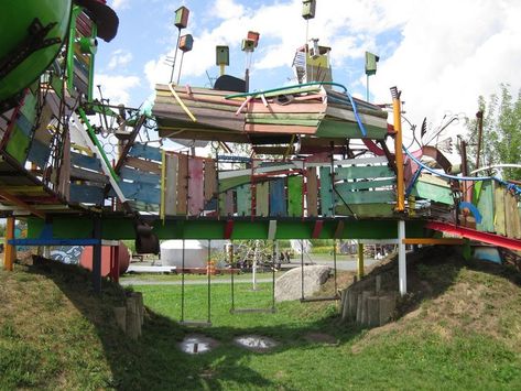 Franconia Sculpture Park, Minnesota Bucket List, City Playground, Best Playgrounds, Minnesota Travel, Jungle Gym, Monkey Bars, Sculpture Park, Beautiful Park