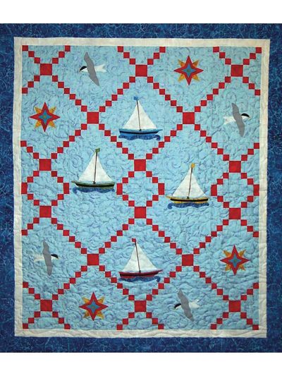 Airplane Quilt Pattern, Boat Quilt, Airplane Quilt, Lap Quilt Patterns, Sea Quilt, Kids Quilts, Cottage Quilt, Hanging Quilts, Vintage Airplane