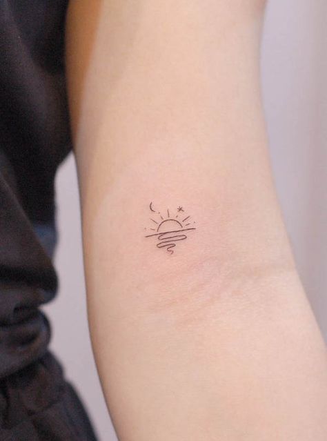 Best Life Tattoos, Small Healing Tattoo Ideas, New Start Tattoos For Women, Tattoo New Beginnings Fresh Start, April Month Tattoo Ideas, Tattoos That Symbolize New Beginnings, New Journey Tattoo, You Did It Tattoos, Rist Tattoo Ideas