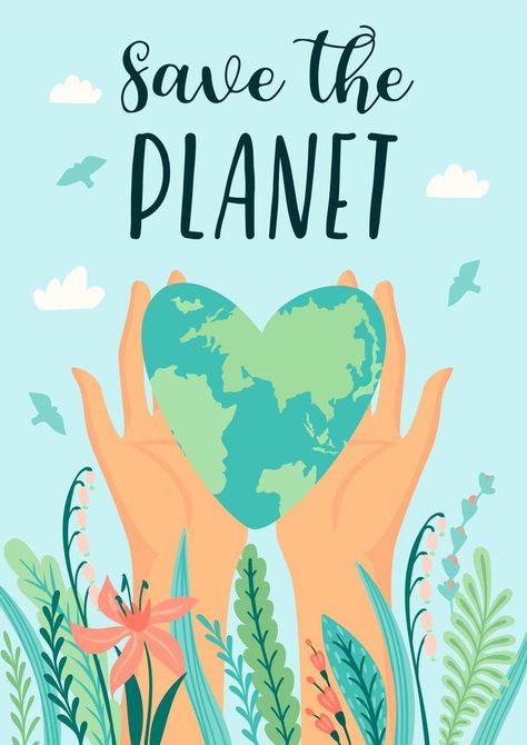 Save Earth Posters, World Environment Day Posters, Earth Day Pictures, Earth Day Images, Earth Day Posters, Planet Poster, Earth Poster, Ecology Design, Nature Poster