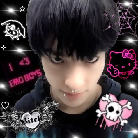 sim jake emo I Love Emo Boys, Boy Meme, Emo Boys, I Love, Quick Saves