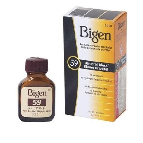 Bigen Hair Color 59-Oriental Black-0.21 oz. *** You can get additional details at the image link. #hairstylist Bigen Hair Color, Grey Hair Coverage, Coconut Hair, Covering Gray Hair, Henna Hair, Natural Hair Oils, How To Lighten Hair, Dark Brown Hair Color, Coconut Oil Hair