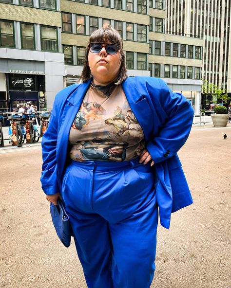 I’m absolutely a ✨fashion suit girlie✨… what’s your favorite fashion item to style?!? . . Fit deets in my LTK Link in bio & stories 🔗 . . #plussizefashion #plussizestyle #plussizestreetstyle #streetstyle #nystreetstyle #sizeinclusive #sizeinclusivity #sizeinclusivefashion Gender Neutral Wedding Outfit, Ny Street Style, Guest Attire, Neutral Wedding, Suit Fashion, Wedding Outfit, Fashion Item, The Cutest, Plus Size Fashion