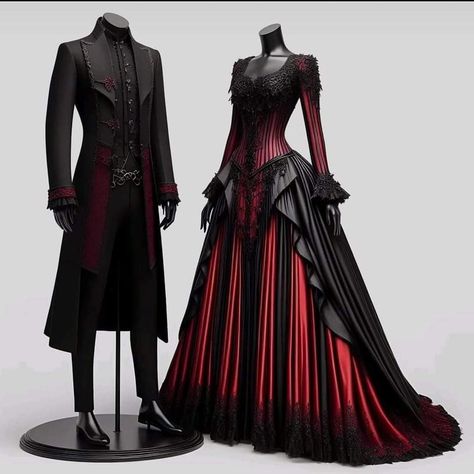 Goth Wedding Dresses, Vampire Dress, Lace Applique Wedding Dress, Art Outfit, Dream List, Goth Wedding, Royal Outfits, Dress Aesthetic, Fantasy Dress